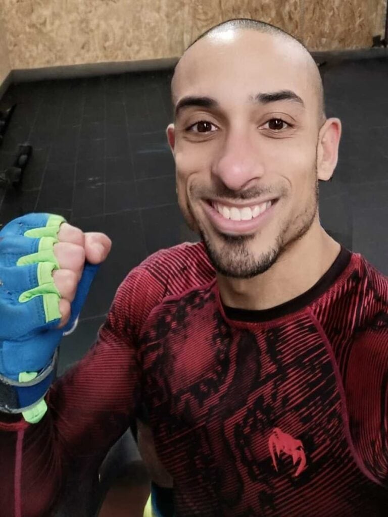 Pierre Raoul, coach de savate boxe française au Punchistes Savate Club à Paris