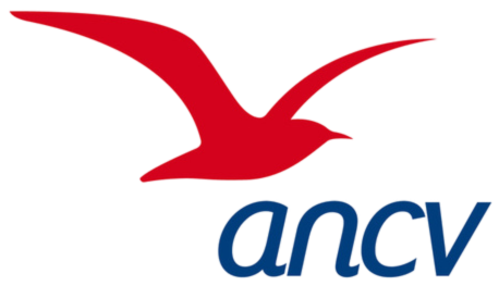 Logo de l'Agence Nationale des Chèques-Vacances (ANCV)
