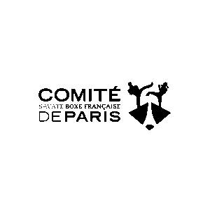 Logo du Comité de Savate Boxe Française de Paris.