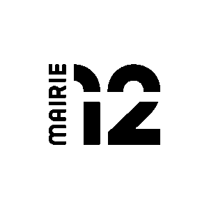 Logo de la mairie du 12e arrondissement de Paris.