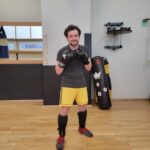 Portrait d'Alain Tossani, adhérent du Punchistes Savate Club.