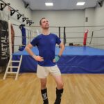 Portrait de Joseph Guilliet, coach et président du Punchistes Savate Club.